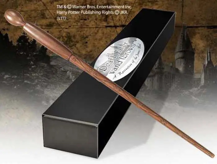 Figurine hp wand death eater brown 8222